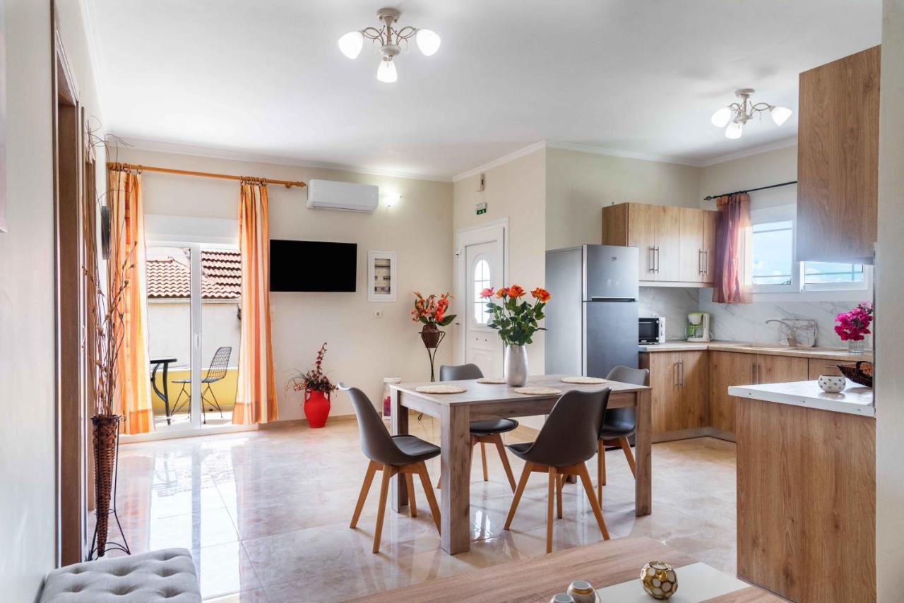 Villa Georgia Лефкими Экстерьер фото