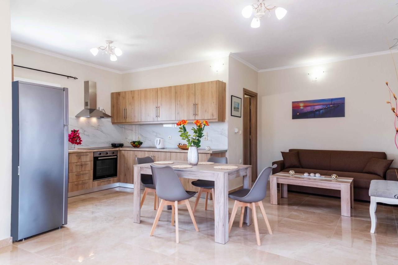 Villa Georgia Лефкими Экстерьер фото