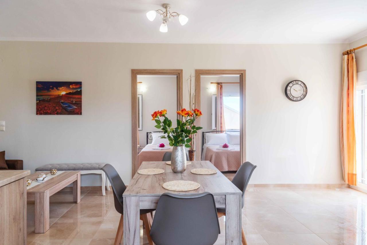 Villa Georgia Лефкими Экстерьер фото