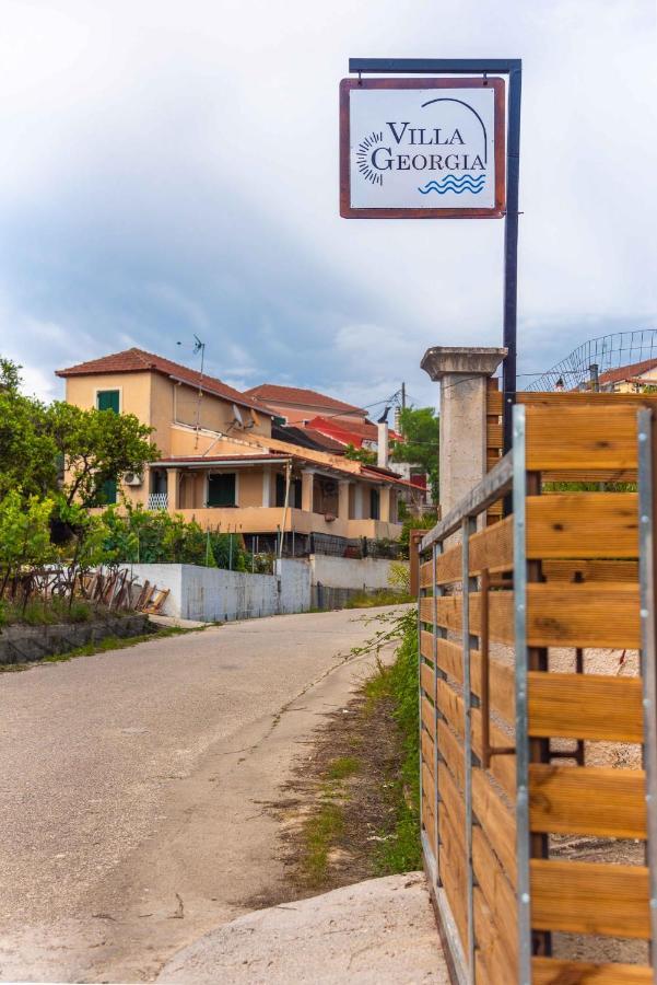 Villa Georgia Лефкими Экстерьер фото