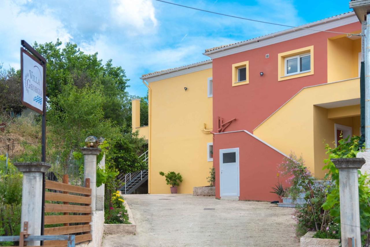 Villa Georgia Лефкими Экстерьер фото