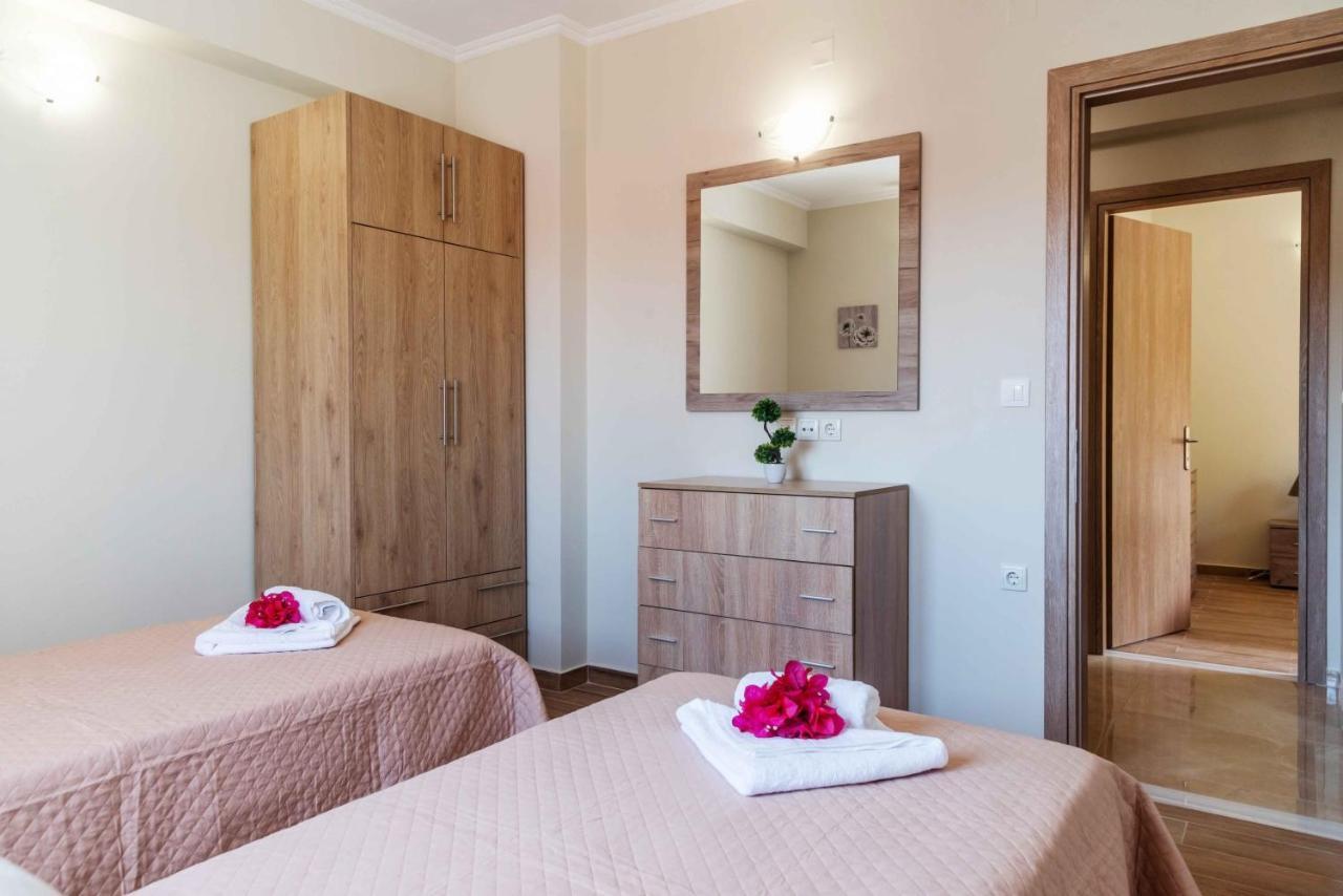 Villa Georgia Лефкими Экстерьер фото