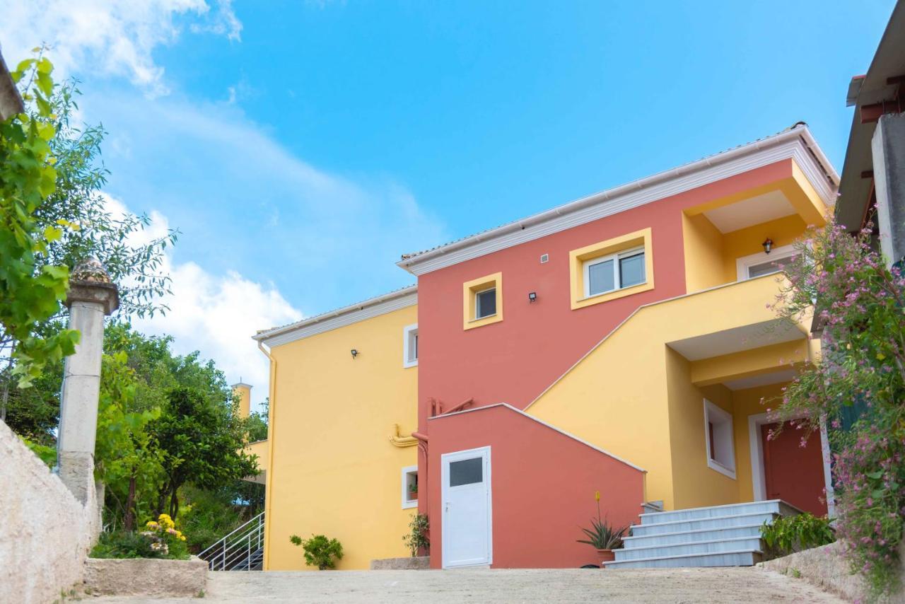 Villa Georgia Лефкими Экстерьер фото