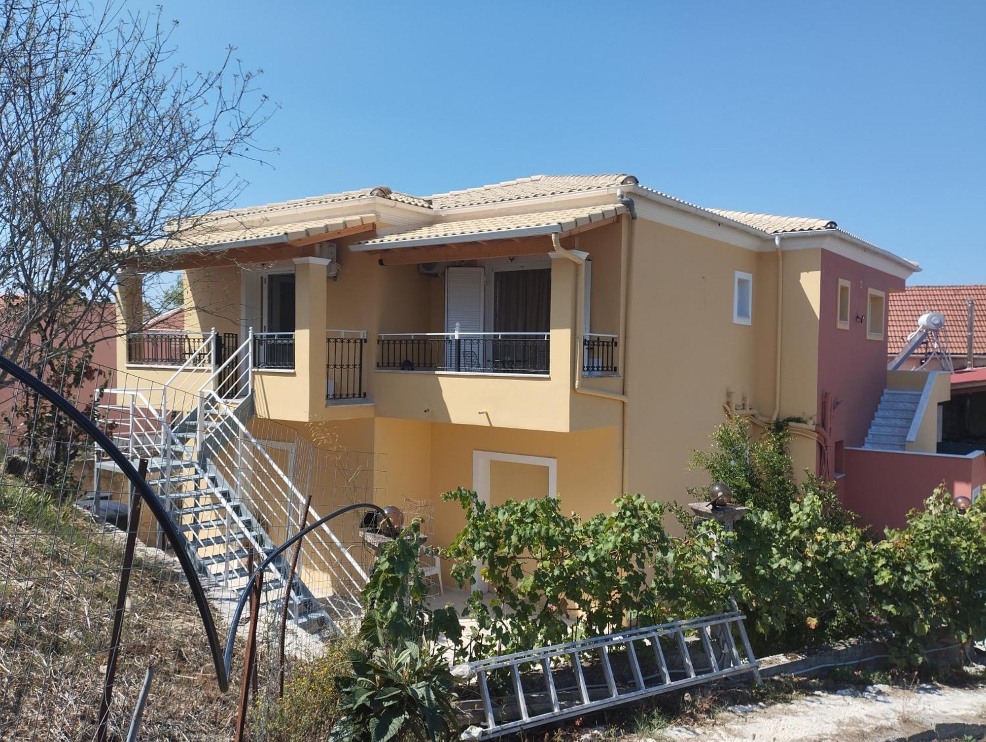 Villa Georgia Лефкими Экстерьер фото